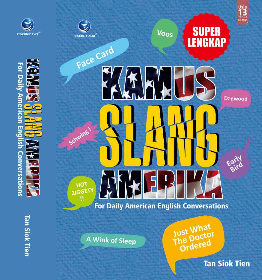 Kamus Slang Ameika: For Daily American English Conversation