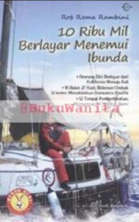 Image of 10 Ribu Mil Berlayar Menemui Ibunda