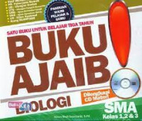 Image of Buku Ajaib Biologi SMA Kelas 1, 2, dan 3