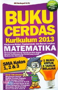 Image of Buku Cerdas Matematika SMA Kelas 1, 2, dan 3