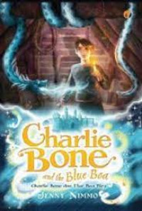 Image of Charlie Bone and The Blue Boa