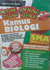 Image of Metode Hafalan Di Luar Kepala Kamus Biologi SMA Kelas 1, 2, dan 3