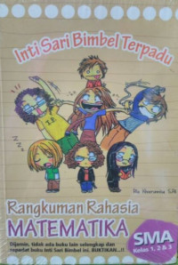 Image of Rangkuman Rahasia Matematika SMA Kelas 1, 2, dan 3