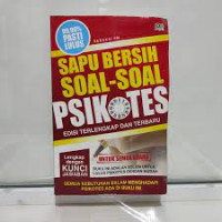 Image of Sapu bersih soal soal psikotes