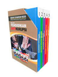 Image of Buku Seri PENDIDIKAN ANTI KORUPSI sejarah lorupsi