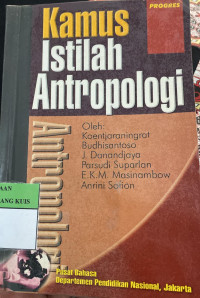 Image of Kamus Istilah Antropologi
