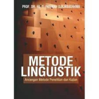 Image of Metode Lenguistik 
