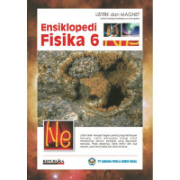 Image of Ensiklopedi Fisika 6 : Listrik dan Magnet untuk Pendidikan Menengah dan Umum