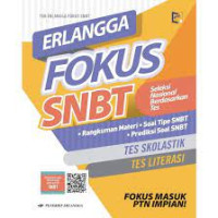 Image of FOKUS SNBT ( Seleksi Nasional Berdasarkan Tes )